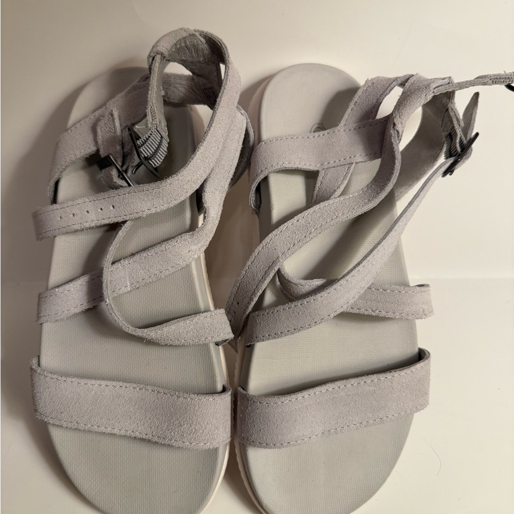 Chaco Stone Suede Strappy Gladiator Sandals Size 7